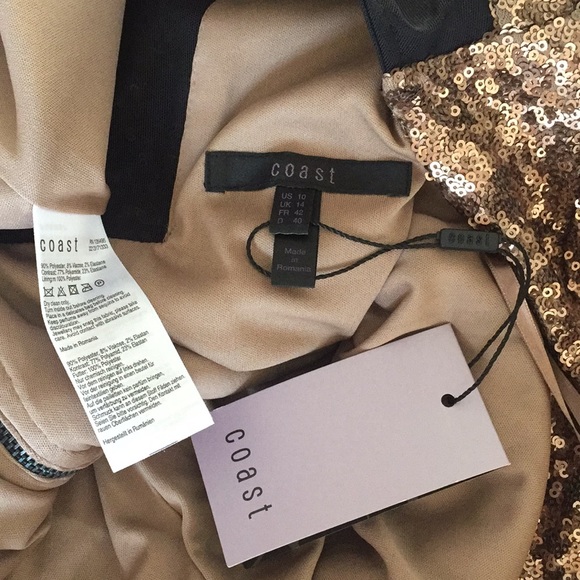 Coast sequin maxi dress - Picture 9 of 9